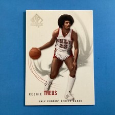 2010 SP Authentic Reggie Theus #76
