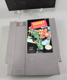 Nintendo NES - Target: Renegade - 1985 w/Sleeve - Japan