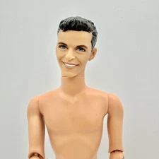NUDE BARBIE KEN FRANK SINATRA DOLL STAND ARTICULATED 4 Muse Model OOAK