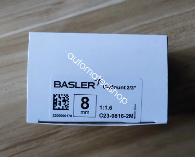 1PCS NEW BASLER C23-0816-2M wide-angle lens Shipping DHL or FedEX