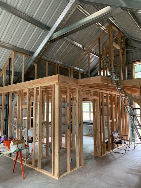 DIY Fire Resistant Steel 34 X 32 Cabin, Barndominium or Steel Home Kit - thumbnail 7