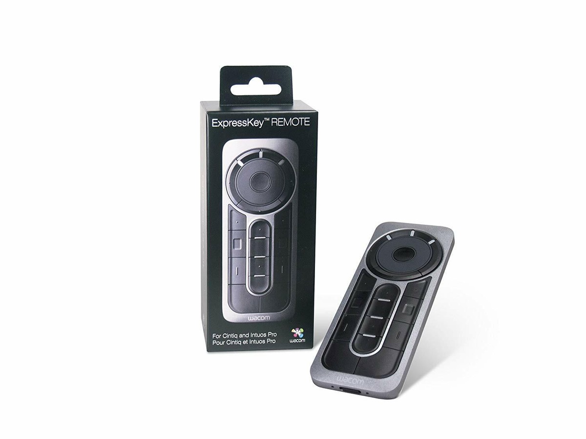 F/S Wireless Key Remote ACK 411050 Wacom for Cintiq / Intuos