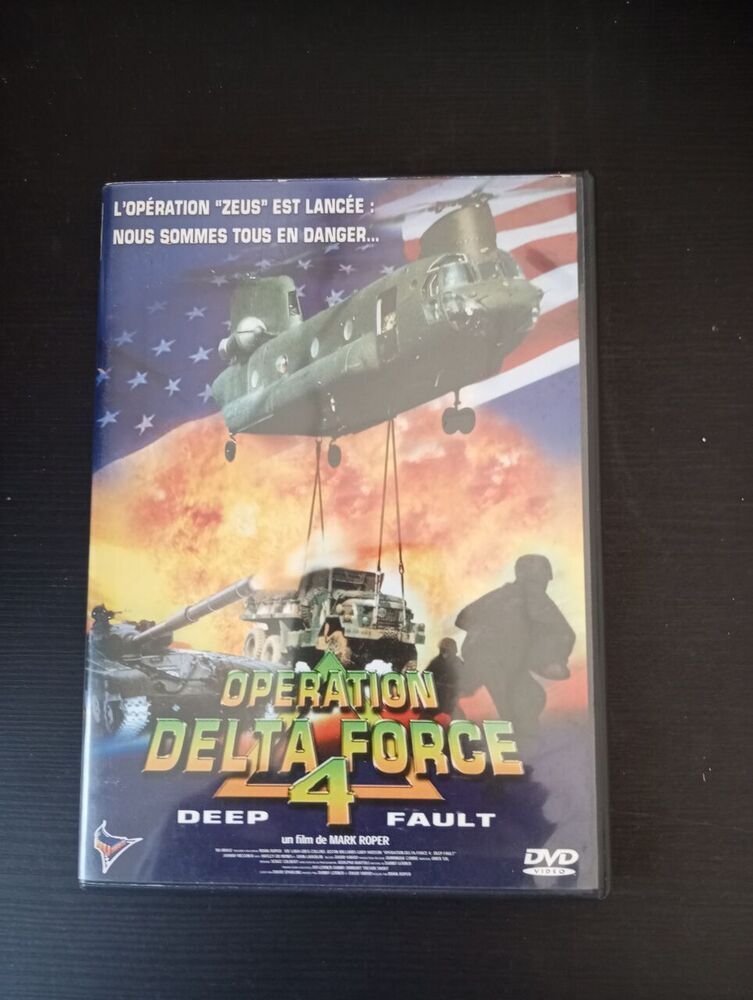 Operation Delta Force 4 Fine Condition