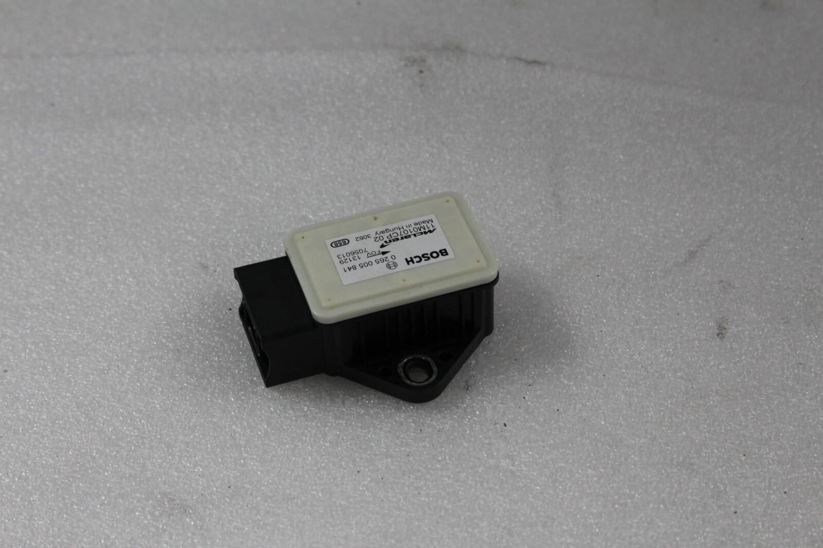 McLaren MP4-12C, YAW Sensor, Used, P/N 11M0107CP