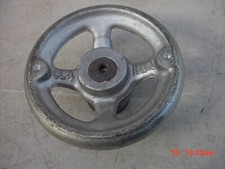 Carr Lane CL-4-HWA 4" Diameter Hand Wheel Cast Iron Rugged Made in USA