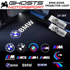 BMW 2Pcs Door Projector Laser Led Lights Cour...