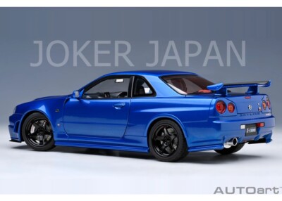 AUTOart Nismo R34 GT-R Z-tune (Bayside Blue) 77462 1/18 JDM | eBay