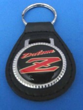 Datsun Z Zx Leather Keychain Key Chain Ring Fob 240 260 280 035