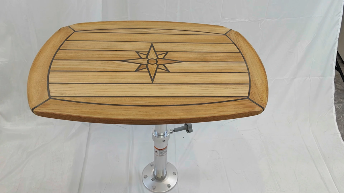 Table haute de jardin Phuket 65 x 65 x 100 cm