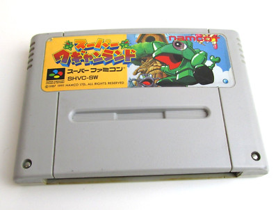 Super Wagyan Land 1 Super Famicom SFC Japan import US Seller | eBay