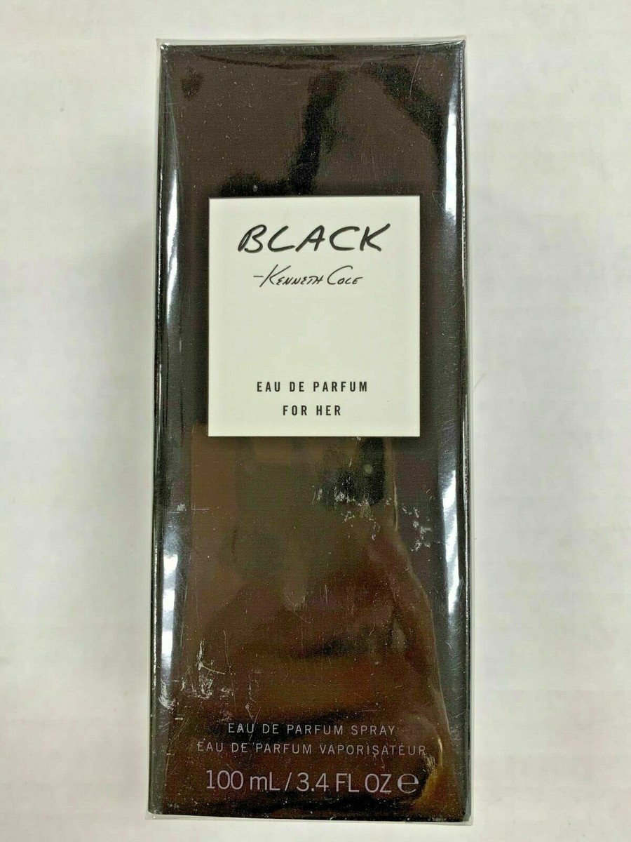 Kenneth Cole Black Perfume For Her 3.4 oz Eau De Parfum Spray (Old