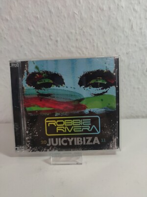 Juicy Ibiza 2011 von Robbie Rivera  (CD, 2011)