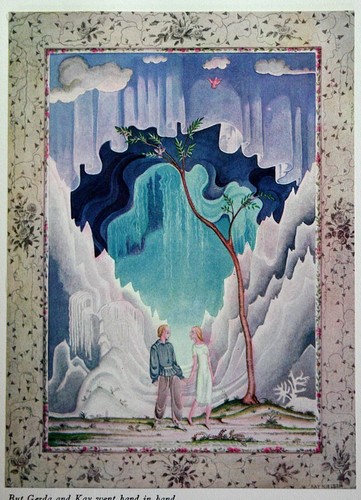 EXRare KAY NIELSEN 1ST EDN FAIRY TALES 1924 AMAZING TIPPED IN PLATES! BEAUTY! - Picture 3 of 14