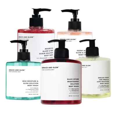 Grace and Glow Body Wash 400 ml Free Shipping - 5 Variants Avaliable