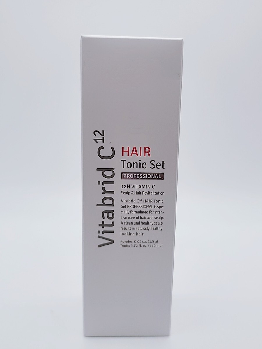Vitabrid C12 HAIR Tonic Set EX 3本 【訳あり】