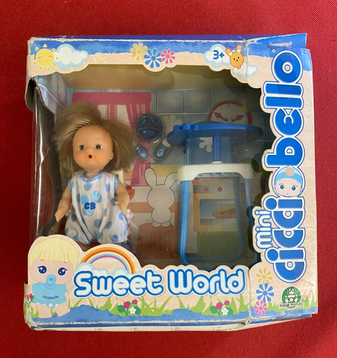 Cicciobello Pappa Cicciobello Da Colorare E Stampare BAMBOLA