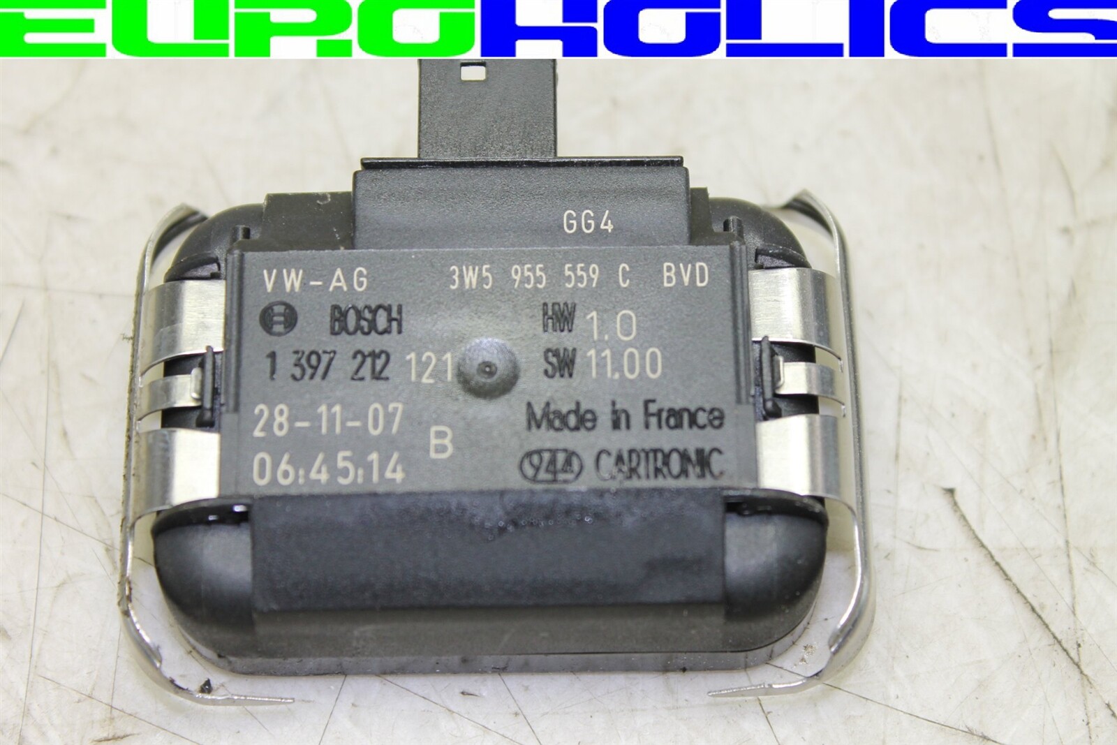 OEM Bentley Continental Flying Spur 06-12 Windshield Rain Sensor 3W5955559C