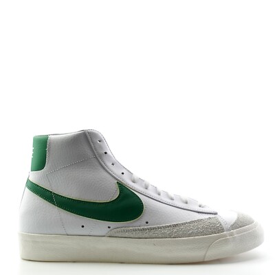Nike Blazer Mid 77 Vintage White Pine Green Sneakers BQ6806-115 Mens Size 14