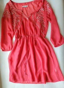 american eagle boho dress