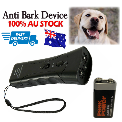Ultrasonic Anti Bark Device - Dog Barking Control Repeller & Trainer Tool (UK Design) 3 thumbnail image
