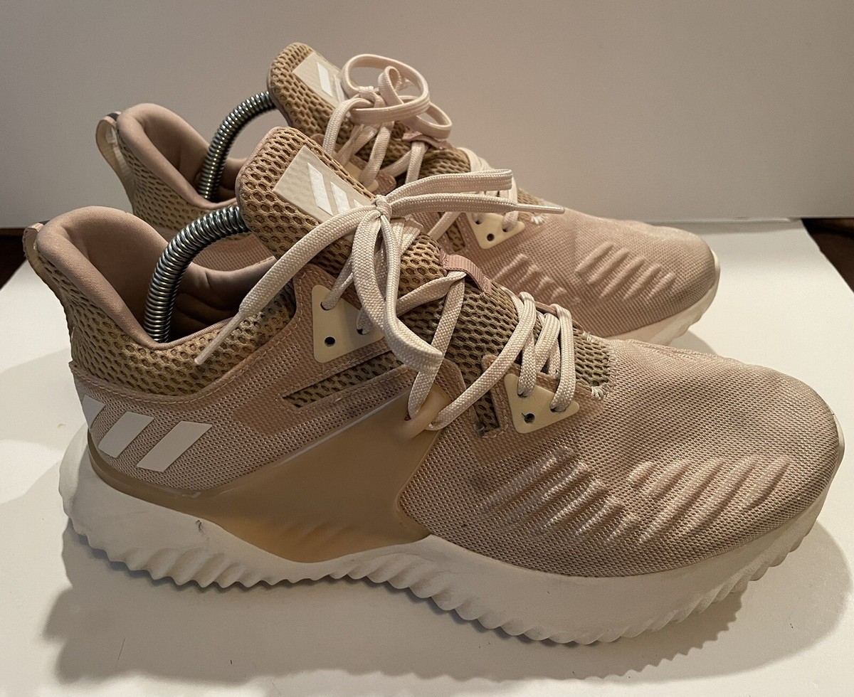 Size adidas Alphabounce Beyond Ecru Tint for sale online