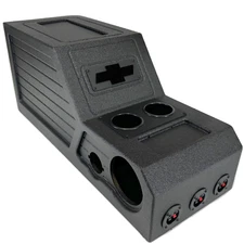 Chevy Silverado Gmc Sierra 95-98 Center Console Subwoofer Box 1X8"