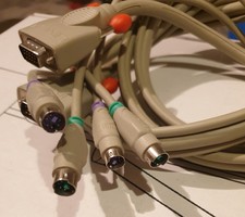 Lindy Kabel Ps2 VGA D-Sub 2m Server KVM Adapt...
