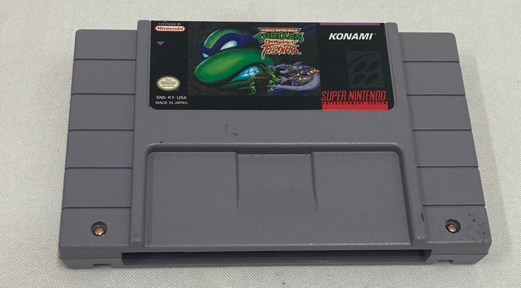 Teenage Mutant Ninja Turtles Tournament Fighters for Super