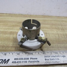 TUBE SOCKET 4 PIN LARGE BAYONET BASE 1.25 in dia JOHNSON 210