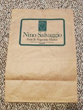 Bolso de supermercado vintage Nino Salvag…
