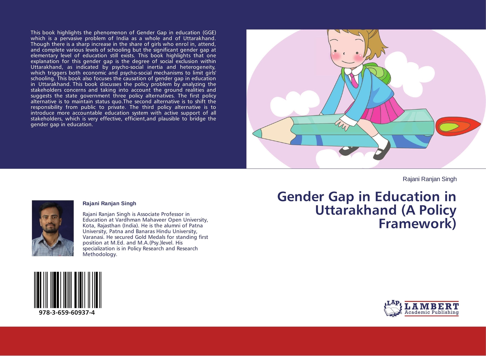 Thumbnail - Gender Gap In Education In Uttarakhand (a Policy Framework) Rajani