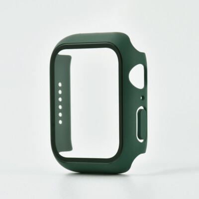   Apple Watch Displayschutz für iWatch 1 bis 8 Cover Case Hülle Display Hartglas