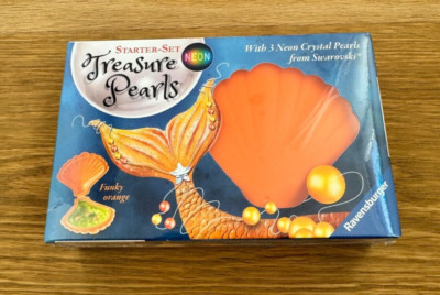 Ravensburger 18095 - Treasure Pearls Neon Funky orange - Neu & OVP