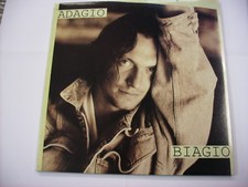 BIAGIO ANTONACCI - ADAGIO BIAGIO - LP VINYL LIKE NEW CONDITION 1991