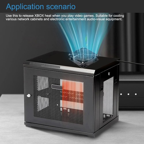 120mm 110V 220V AC Powered Fan with Speed Controller DC 5V USB Cooling Fan - Bild 13 von 27