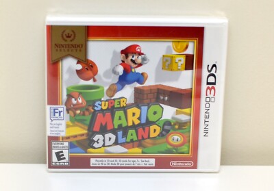 Super Mario 3D Land (Nintendo 3DS) *NEW*