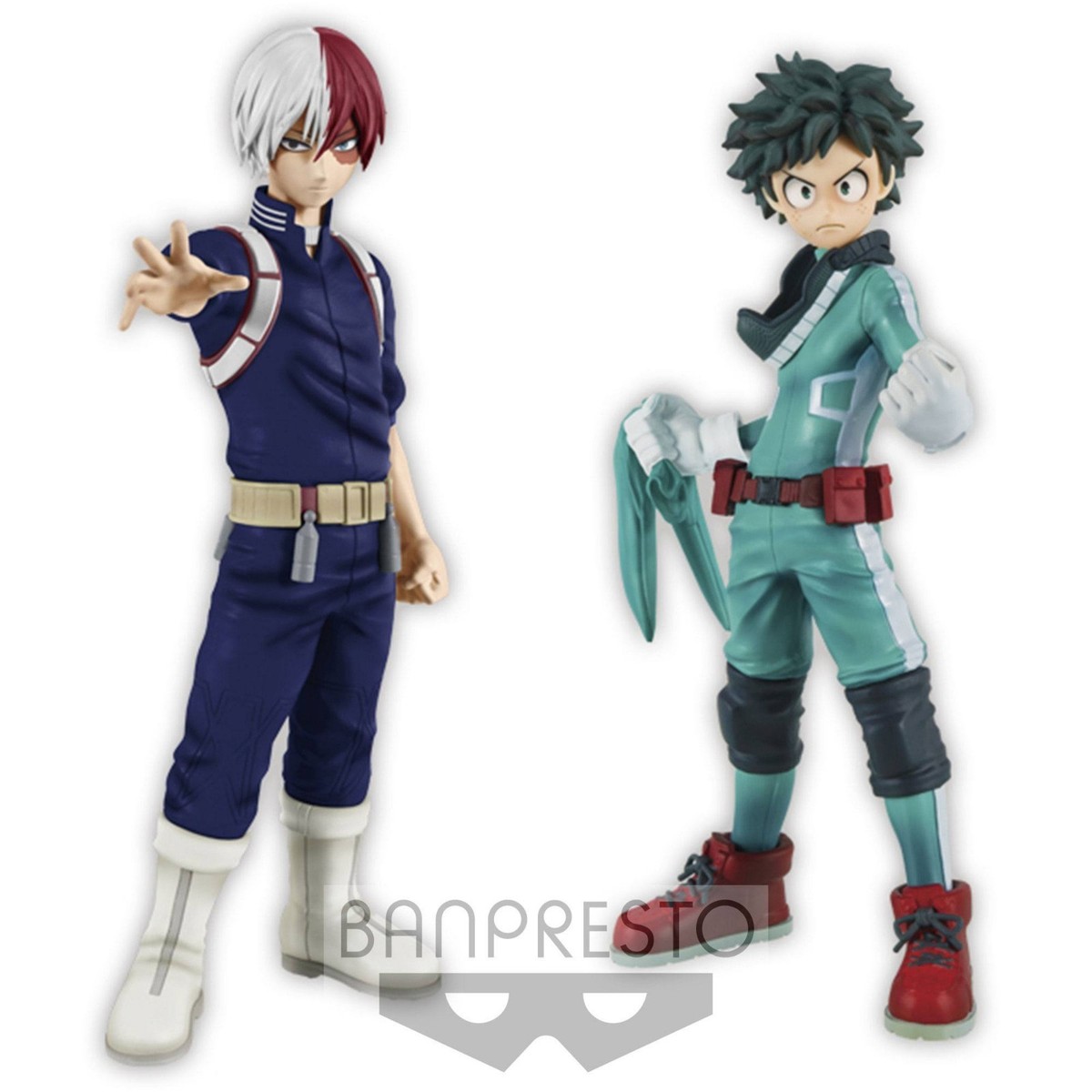My Hero Academia DXF Figure Midoriya Izuku & Shoto Todoroki set