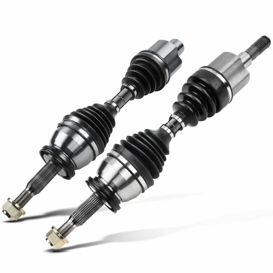 2pcs Front LH & RH CV Axle Shaft Assembly for Ford Explorer Ranger Mazda B4000 - Image 2 of 4