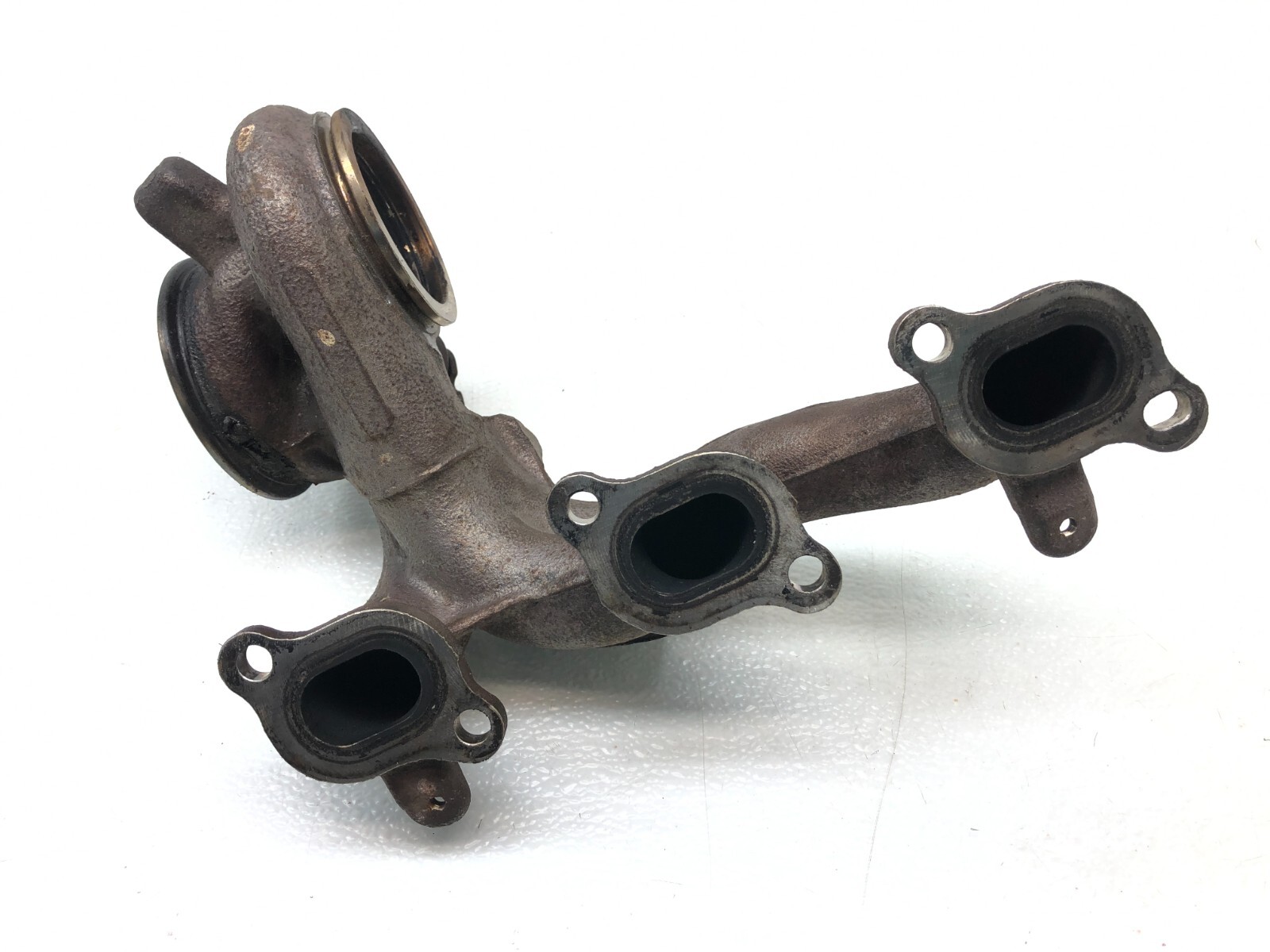 2014-2017 MASERATI GHIBLI SQ4 3.0L RIGHT PASSENGER EXHAUST MANIFOLD HEADERS OEM.
