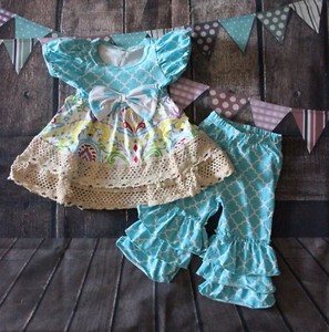 baby ruffle pants