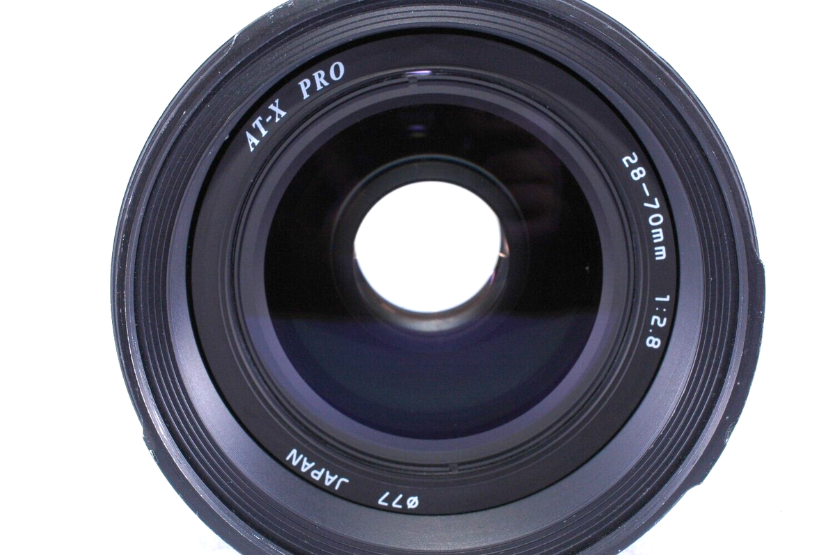 美品 TOKINA AT-X Pro 28-70mm f2.8 CANON FE Tokina AT-X Pro 28-70mm F2.8 Lens Late Model w/Hood Canon EF