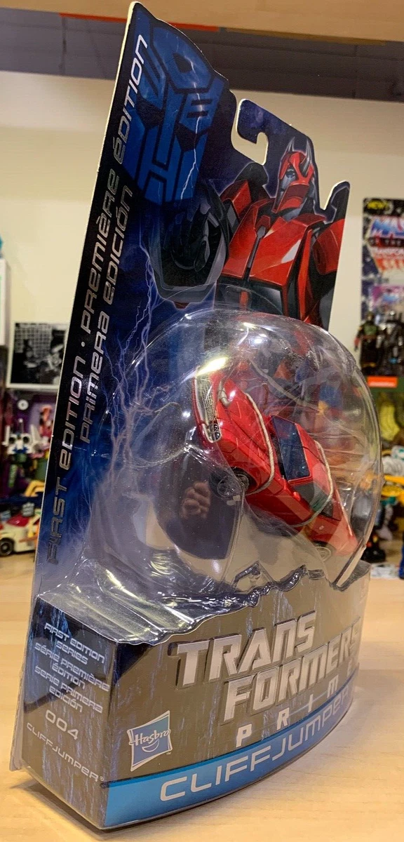 Transformers Prime First Edition Cliffjumper 2011 Hasbro New SEALED G1 |  eBay