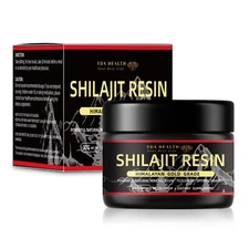 Organic 100% Pure Himalayan Shilajit Resin - 30g