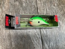 Rare Discontinued Rapala lure DT-20 Sure Set Hooks Green shad DTMSS-20 GSD
