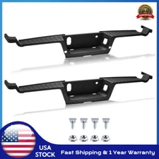 For 2017-2022 Ford F250 F350 F450 Super Duty Rear Bumper Step Pad W/Sensor Holes