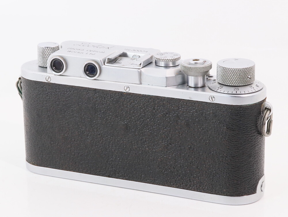 CLA'd, Very Rare Leotax S Rangefinder camera 