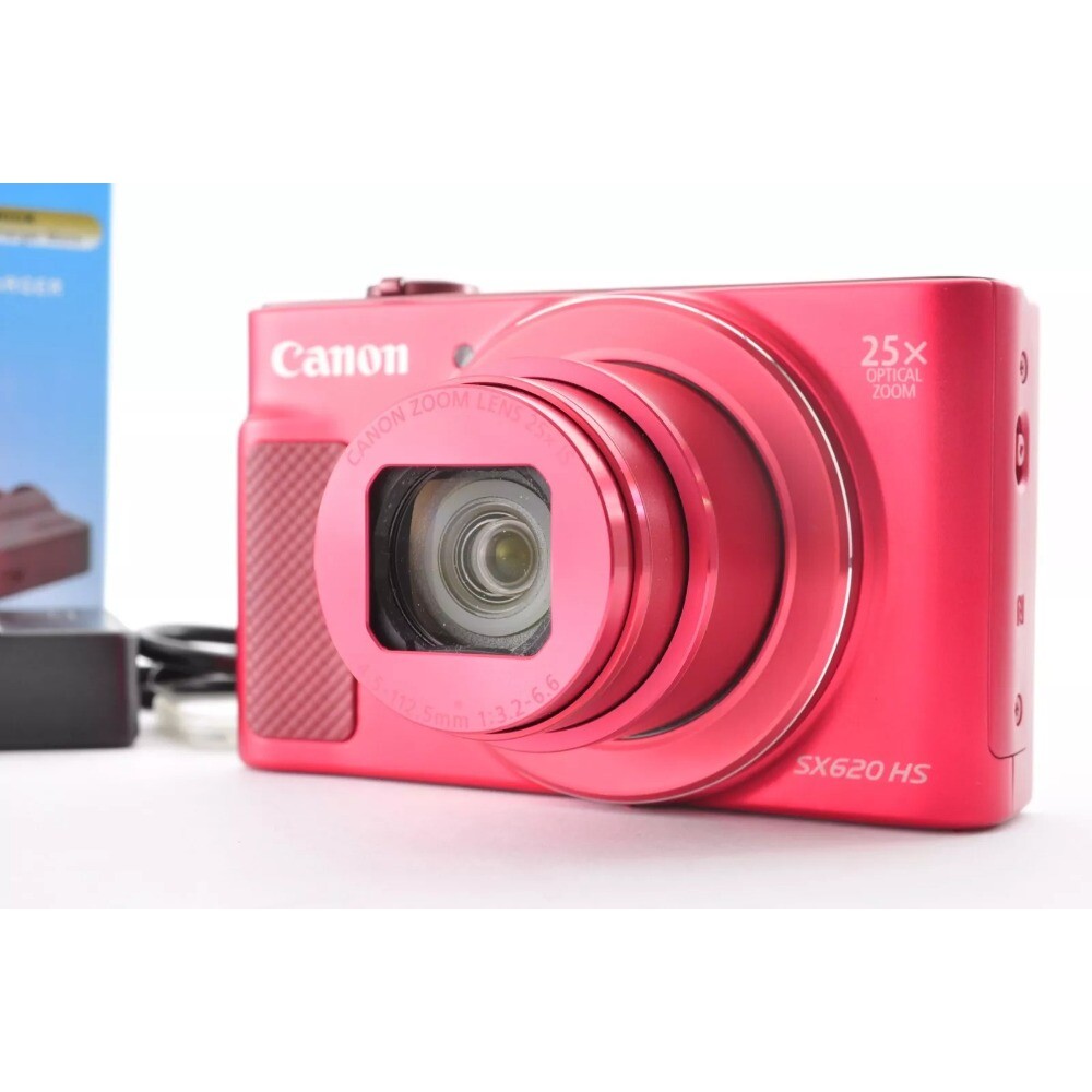箱付美品✨Canon Power Shot SX620HS コンデジ ピンク Canon PowerShot SX620 HS Digital Camera 20.2MP Built-in Wi-Fi High