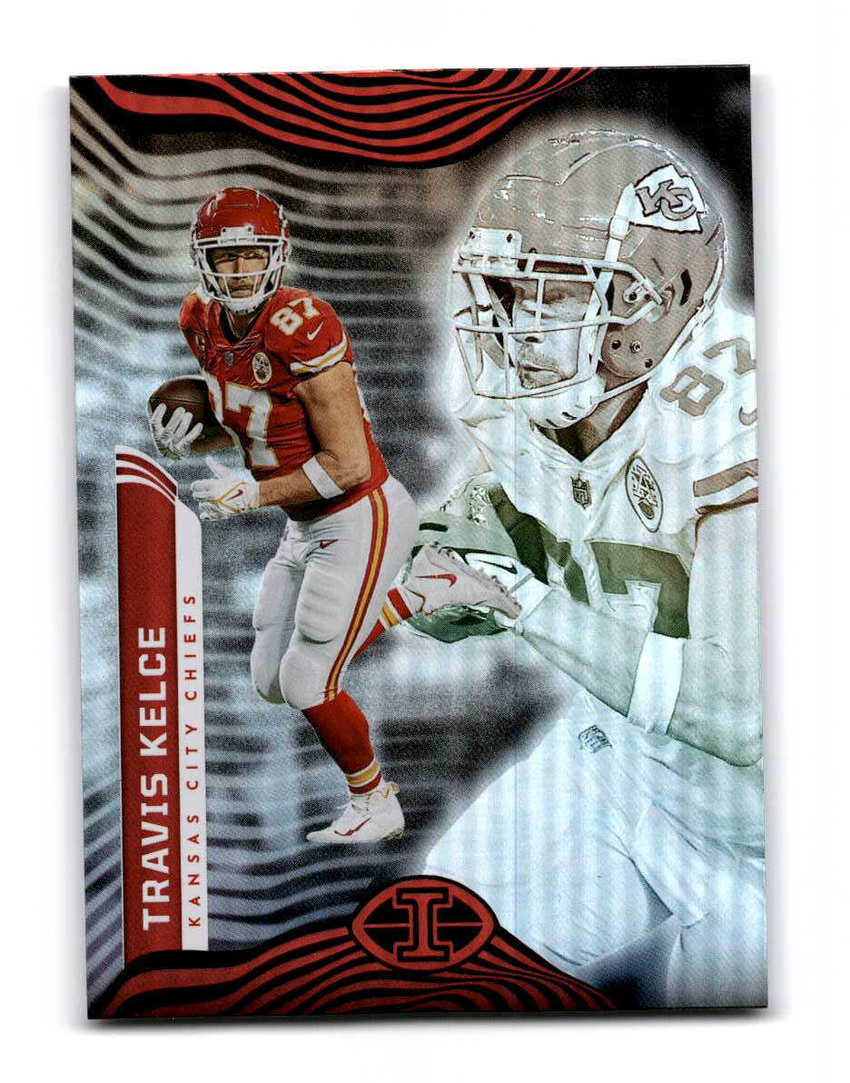 2022 Panini Illusions Retail Travis Kelce  47