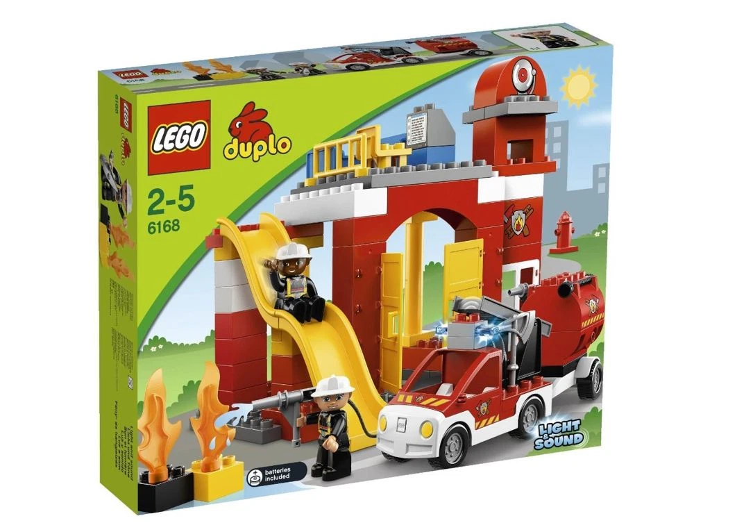 LEGO DUPLO 6168 Fire Station BRAND NEW eBay