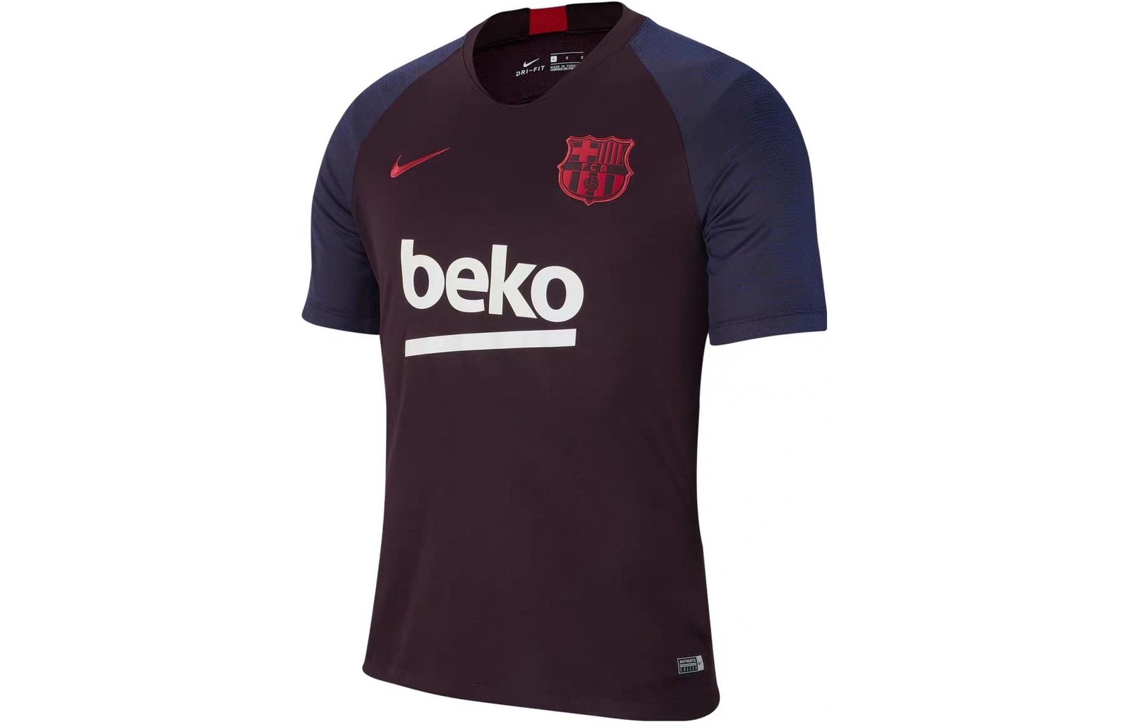 Футбольная рубашка Nike с круглым вырезом и коротким рукавом в стиле ретро с буквенным принтом Nike 22790₽